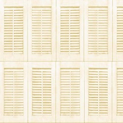 SUMMER SHUTTERS