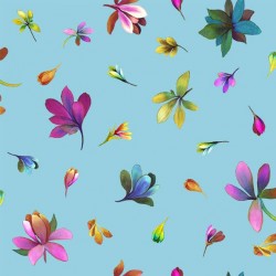 IRIDESCENT BLOSSOMS