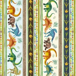 DINO KINGDOM STRIPE