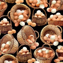 ALL EGGS IN ONE BASKET