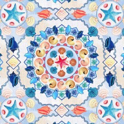 SEASHELL MEDALLION