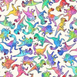 RAINBOW DINOSAUR