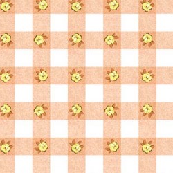 GINGHAM IN BLOSSOM