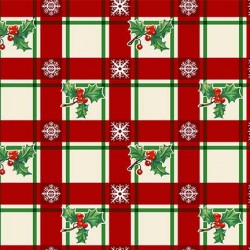 HOLLY JOLLY PLAID