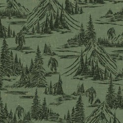 BIGFOOT TOILE