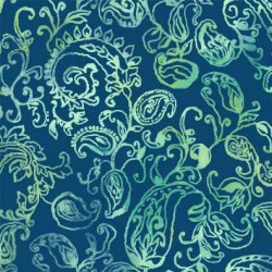 DISTRESSED PAISLEY