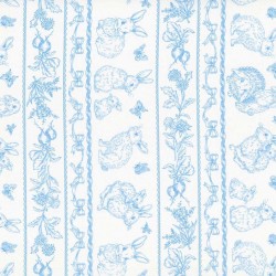 BUNNY GARDEN STRIPE