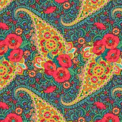 POPPY PAISLEY