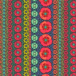 POPPY FANTASY STRIPE