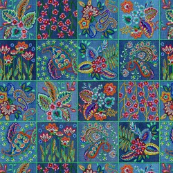 PATCHWORK HUG