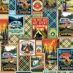 CAMPING POSTERS