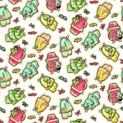 PAVILION OF PLAYFUL DOLLS