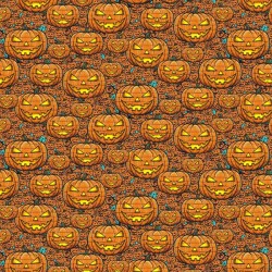 PUMPKIN WALL