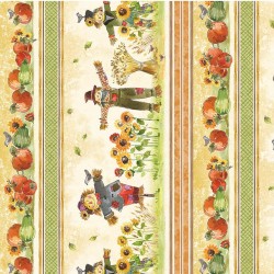 SCARECROW BORDER STRIPE