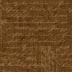 RUSTIC WRITING