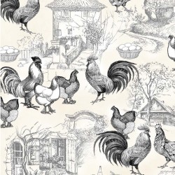 CHICKEN COOP TOILE