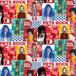 PETS ROCK PATCH - NOT FOR PURCHASE BY MANUFACTURERS