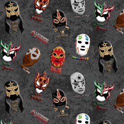 LOFLL TOSSED MASKS- NOT FOR PURCHASE BY MANUFACTURERS