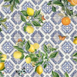 SICILIAN TILES AND LEMON