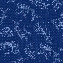 SWIMMING KOI