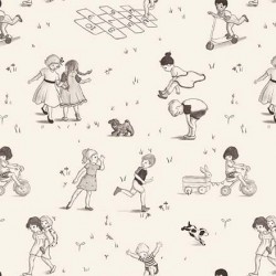 PLAYGROUND TOILE