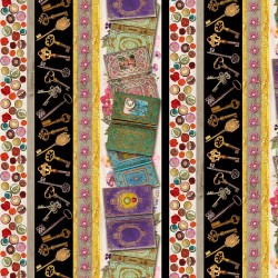 JUNK JOURNAL STRIPE