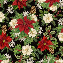 POINSETTIA BLOOMS
