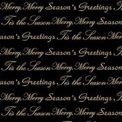 MERRY SEASON'S GREETING