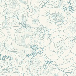 FLORAL SKETCH