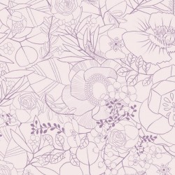 FLORAL SKETCH