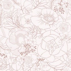 FLORAL SKETCH