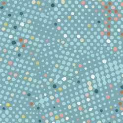 BLOCK PRINT DOTS