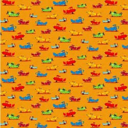 FLIGHT SCHOOL AT DUSK