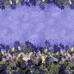 NIGHT FAIRIES BORDER- NOT FOR PURCHASE BY MANUFACTURERS