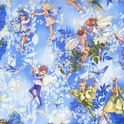 Dm6433 Dawn Fairies Sky Flower Fairies Whimsical Fantasy