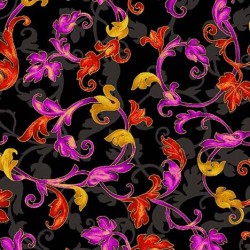 LEAFY SCROLLS