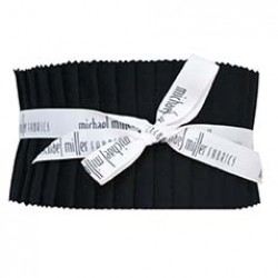 COTTON COUTURE BLACK ROLLS 40pcs - comes in a case of 5