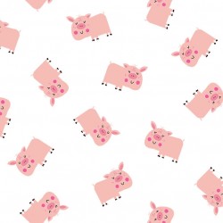MINI PIG ON MINKY  - 24 yard minimum - Contact your account manager to purchase
