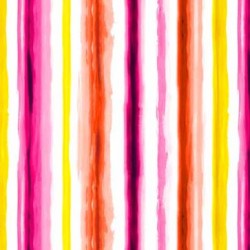 WATER GARDEN STRIPE ON MINKY - 24 yard minimum - Contact your account manager to purchase
