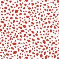 HAPPY SPOTS ON MINKY - 24 yard minimum - Contact your account manager to purchase