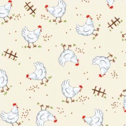CLUCK... CLUCK... ON MINKY - Contact your account manager to purchase