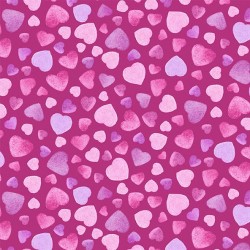 HEART'S DESIRE ON MINKY - 24 yard minimum - Contact your account manager to purchase