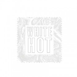 WHITE HOT 10" SQUARE 42 pc - comes in a case of 5