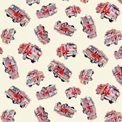 FIREHOUSE FLEET ON 108" WIDE BACKS
