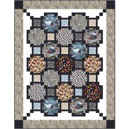 Focus Pocus all aboard by Swirly Girls Design quilt