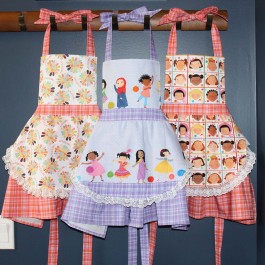 Aprons feat. we are all kinds of wonderful by Tamara Kielstra 