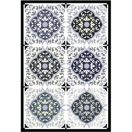 Arabesque Quilt by Heidi Pridemore /53"x77-3/4"