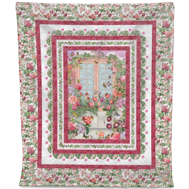 Arboretum Pretty in Pink by Project House 360 quilt