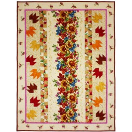 Autumn Harvest Quilt by Marinda Stewart /41.5"x55.5"