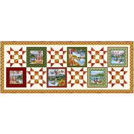 sweet dream feat. autumn lake by brenda plaster quilt